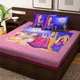 Pink__Jaipuri bedsheet